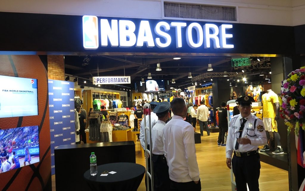 nike store nba