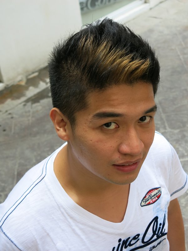 The Rebellious Footballer Men S Hairstyle Pinoy Guy Guide