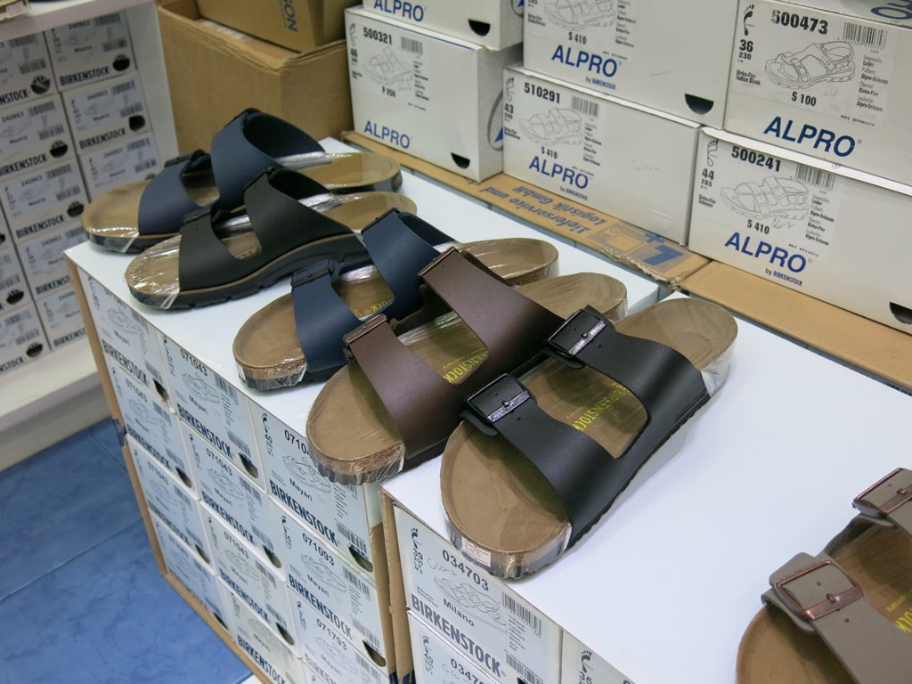 Birkenstock Alpro P250 Men's Sandals 
