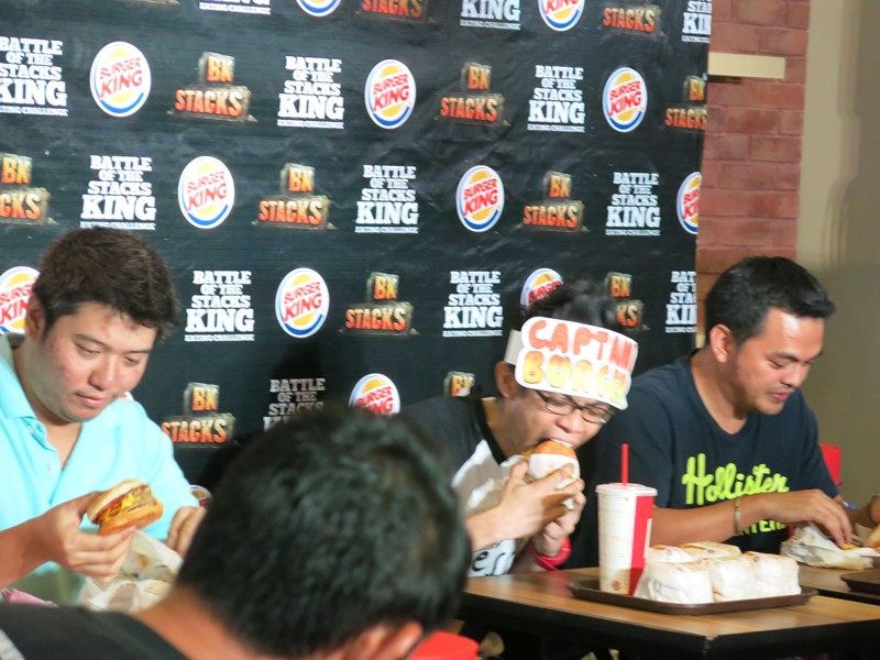 BK Eating Contest