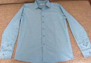 Men’s Teal Checkered Long-Sleeves for the City Worker - Pinoy Guy Guide