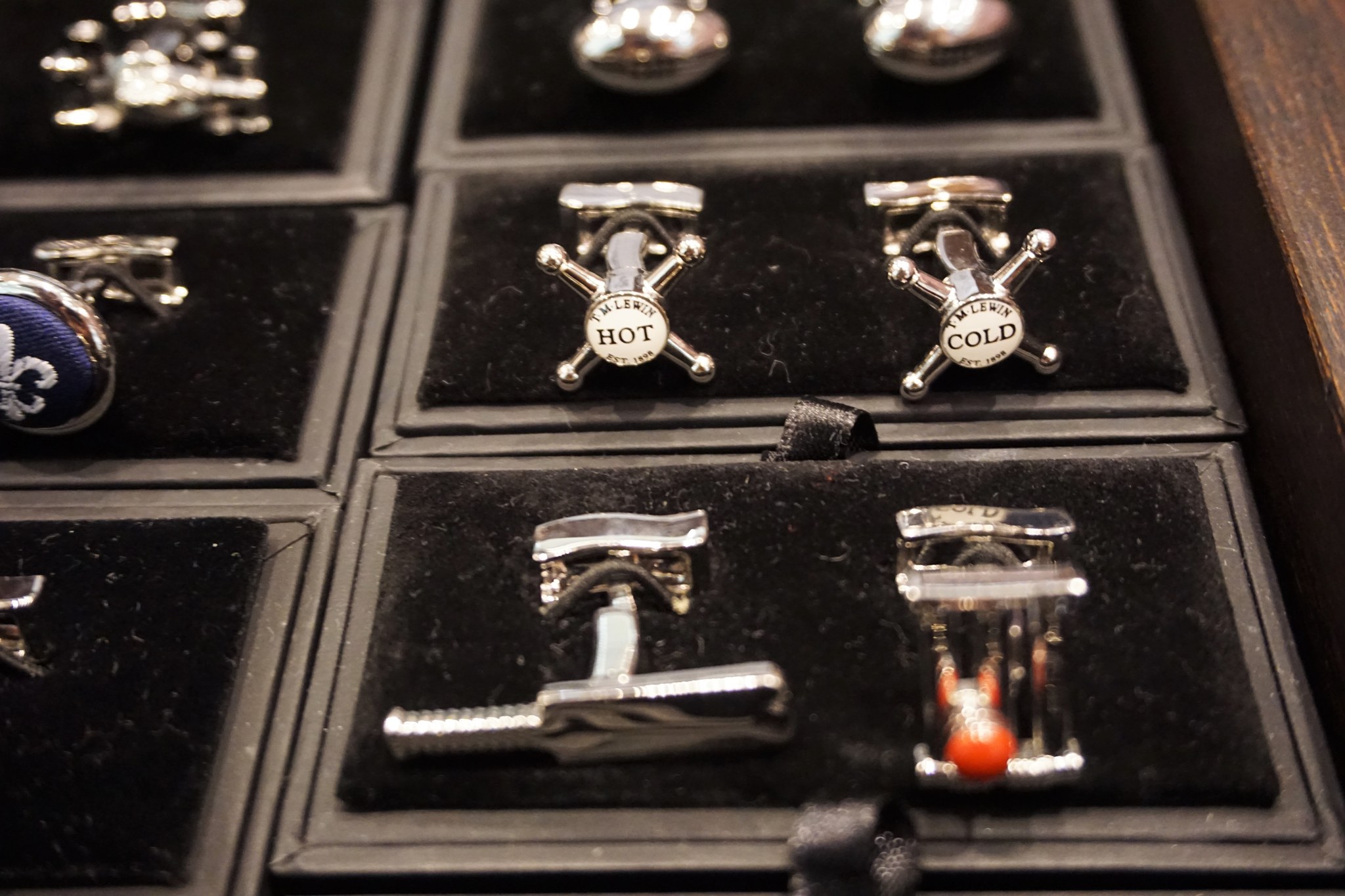 tm lewin cufflinks