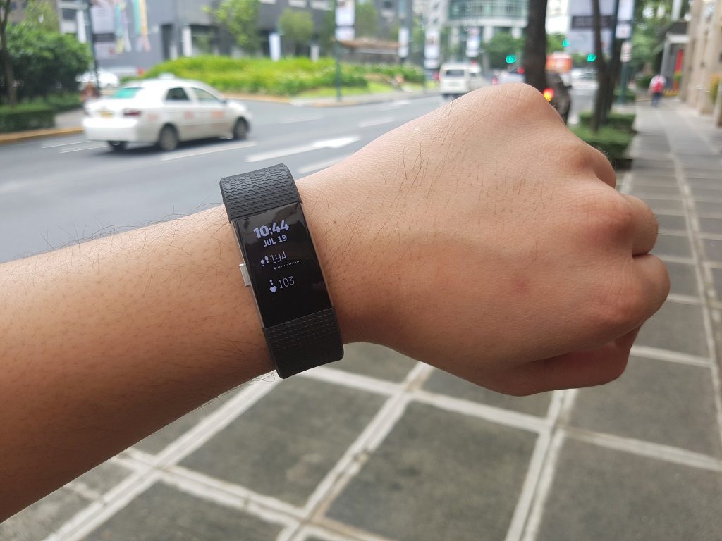 Fitbit Charge 2 Is Every Man’s Ultimate Fitness Companion – Pinoy Guy Guide