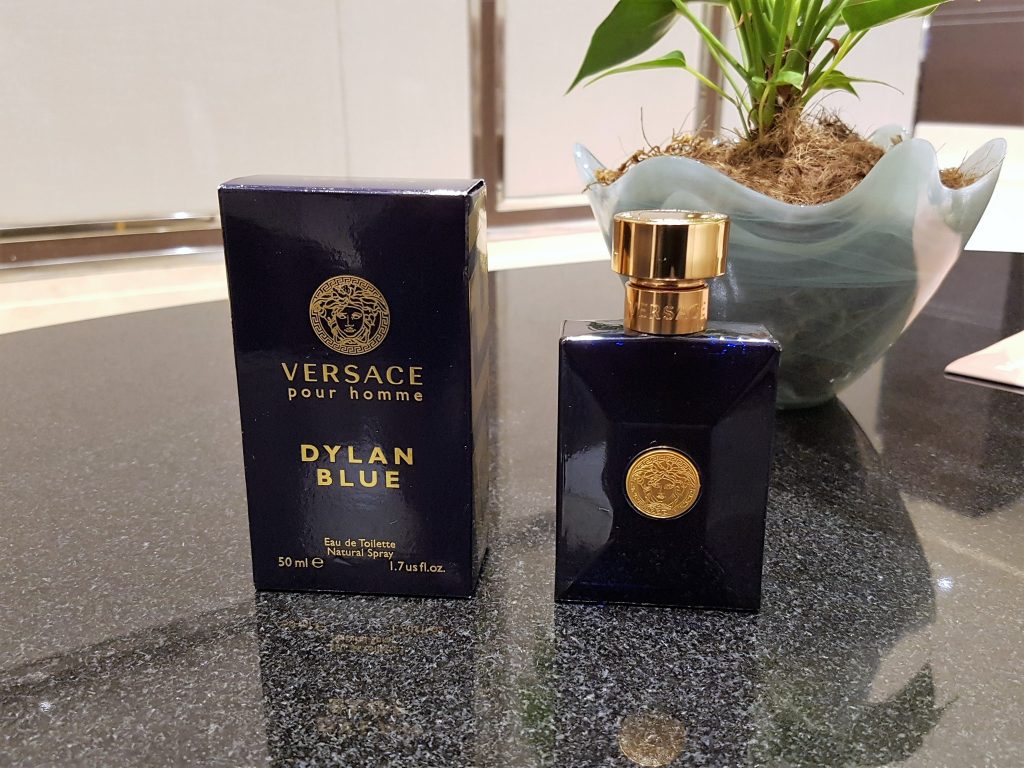 versace aftershave dylan blue review