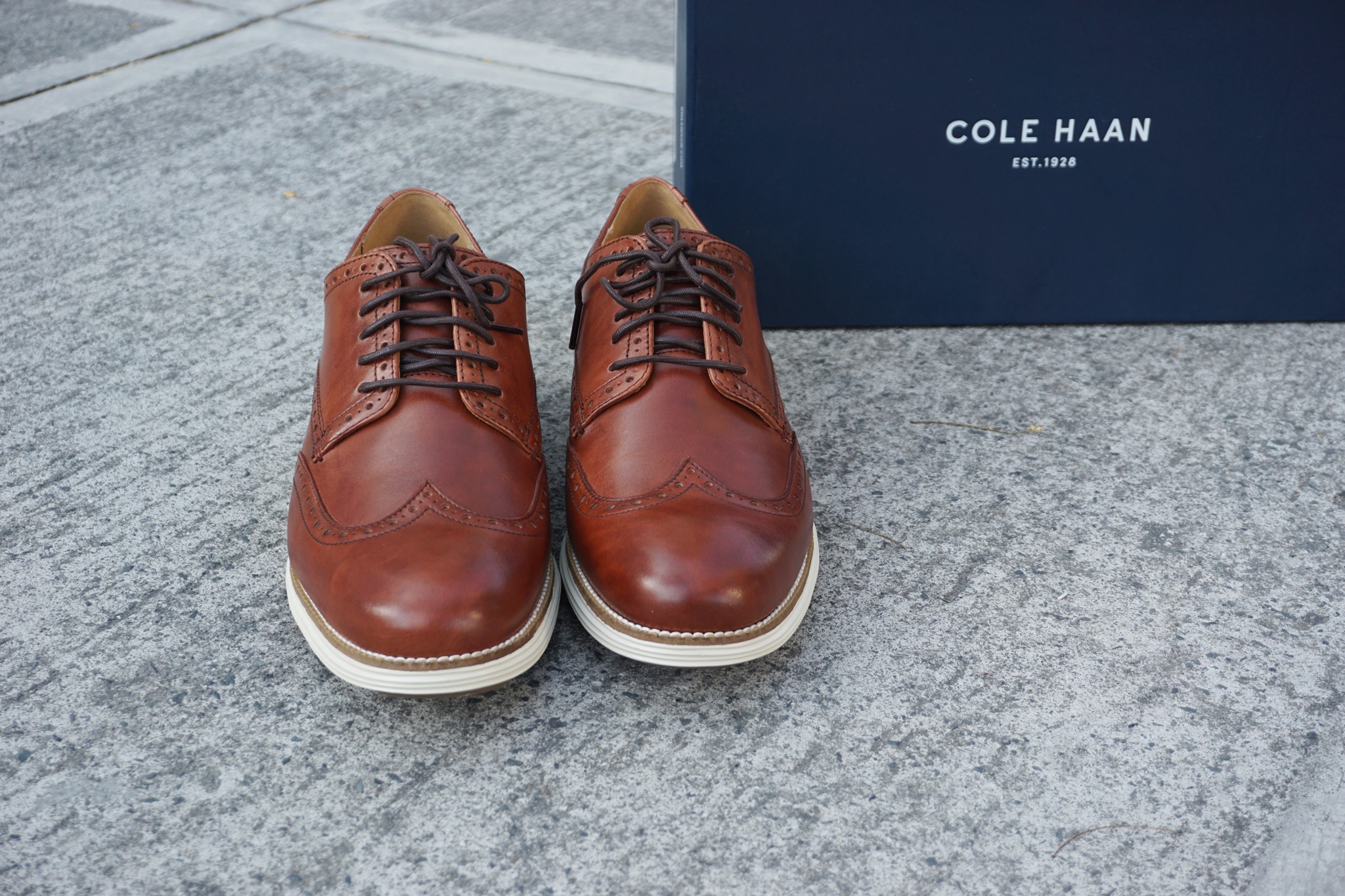 cole haan bowling shoes