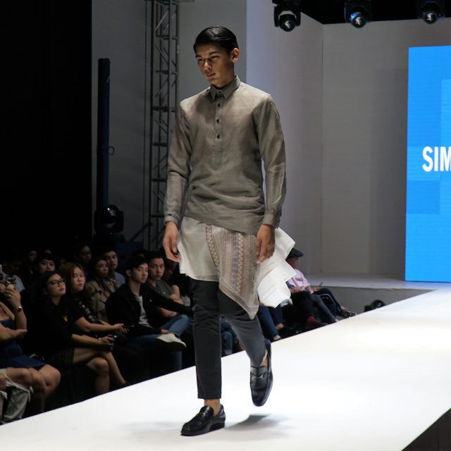 Trendy Barongs for Men at the Philippine Fashion Week Holiday 2019 ...