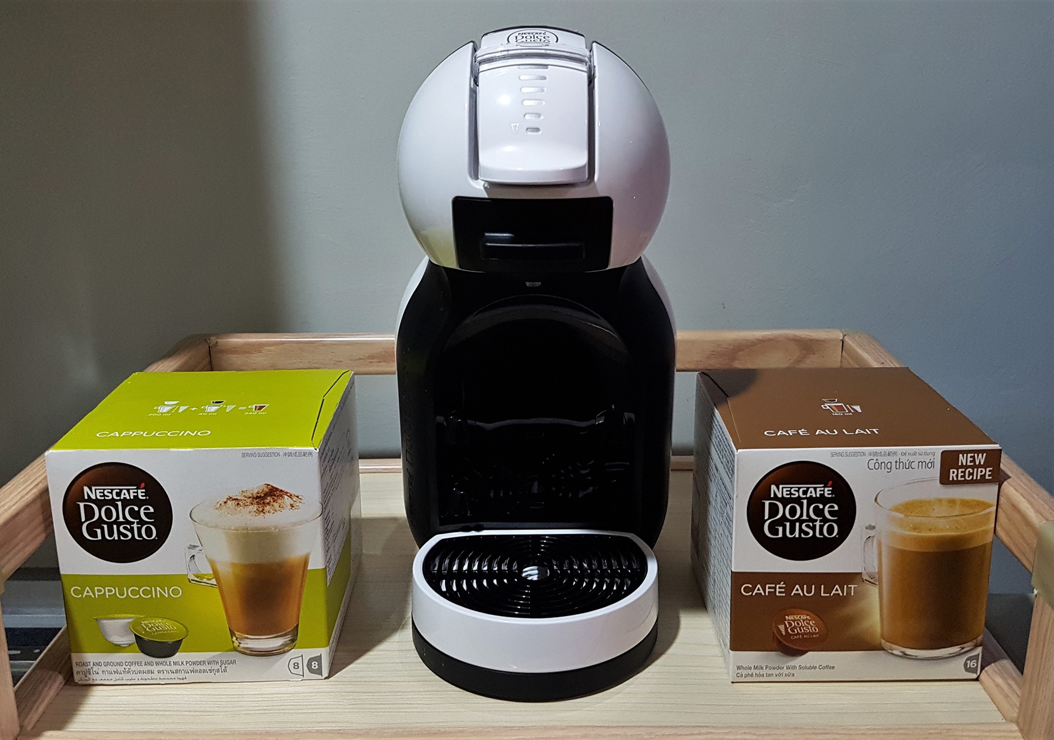 Dolce Gusto Coffee Machine turns you into a Coffee Barista Pinoy Guy