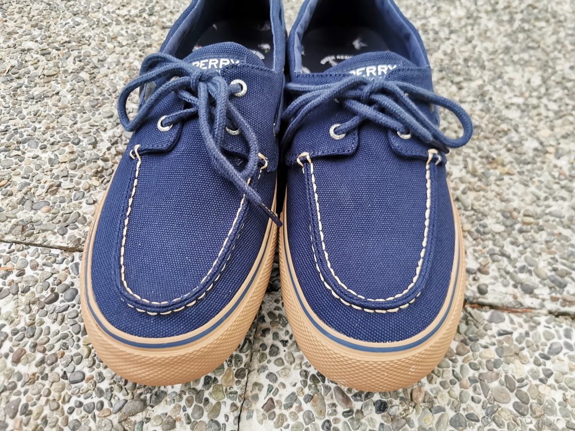Sperry Top-Sider Bahama Storm Navy is the Boat Shoe You Want this 2020 ...