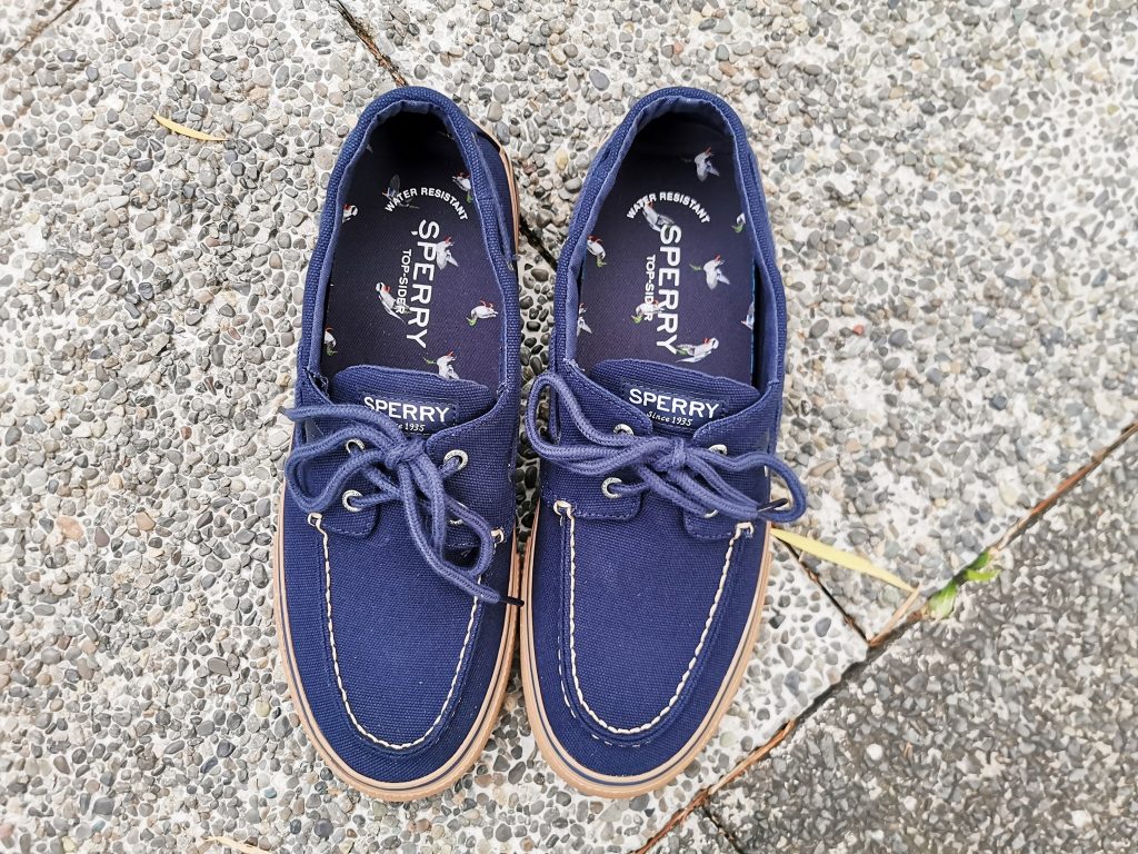 Sperry Top-Sider Bahama Storm Navy is 