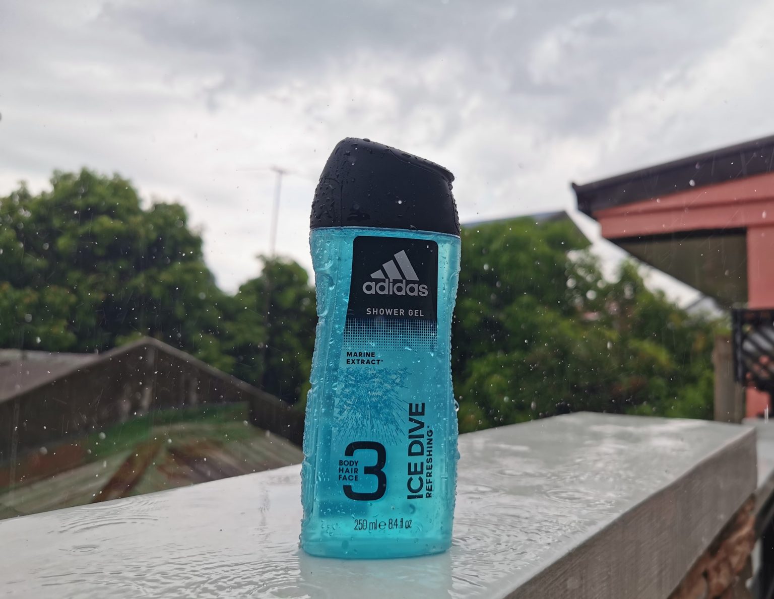 adidas ice dive shower gel