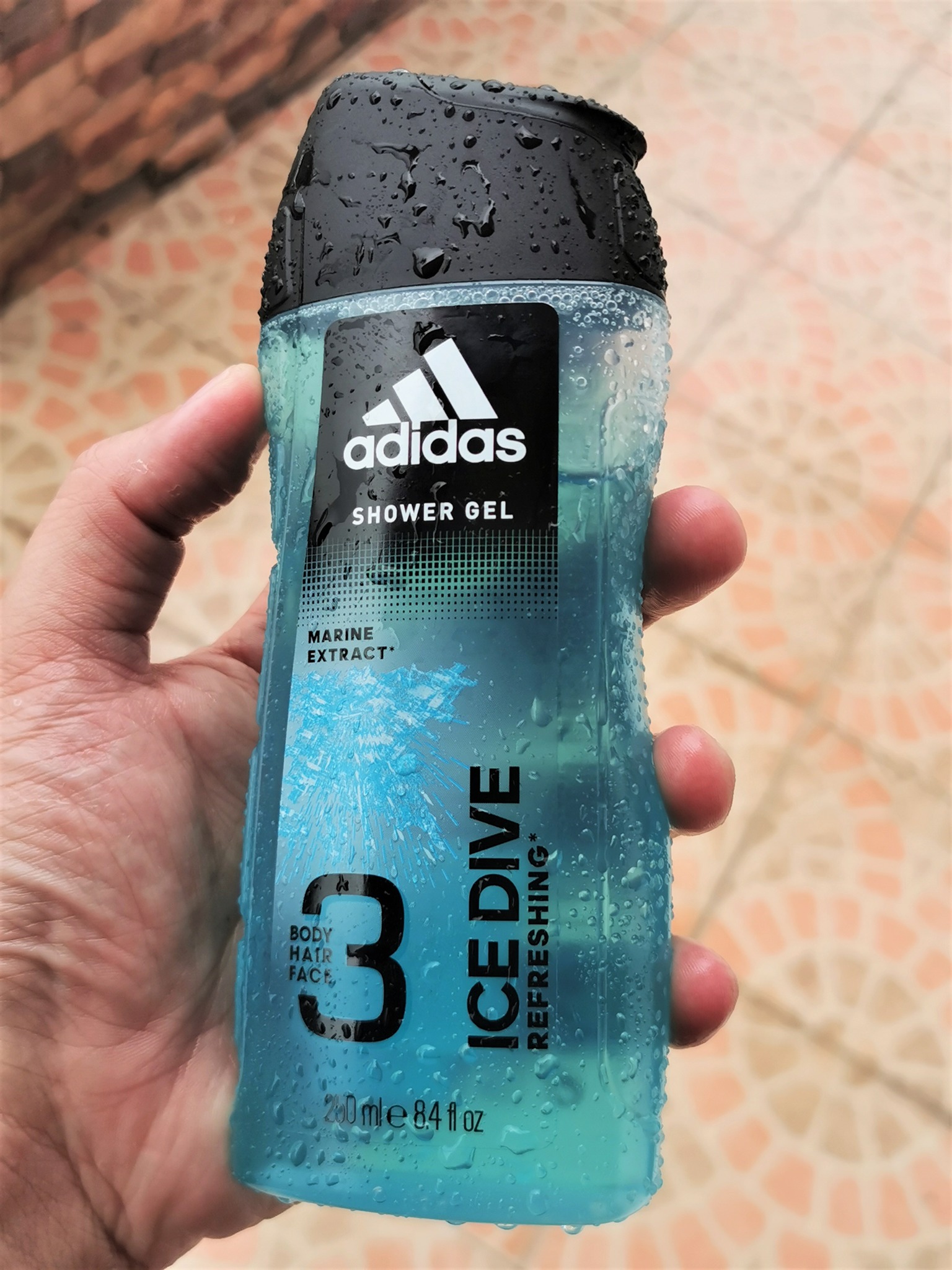 adidas ice dive body wash