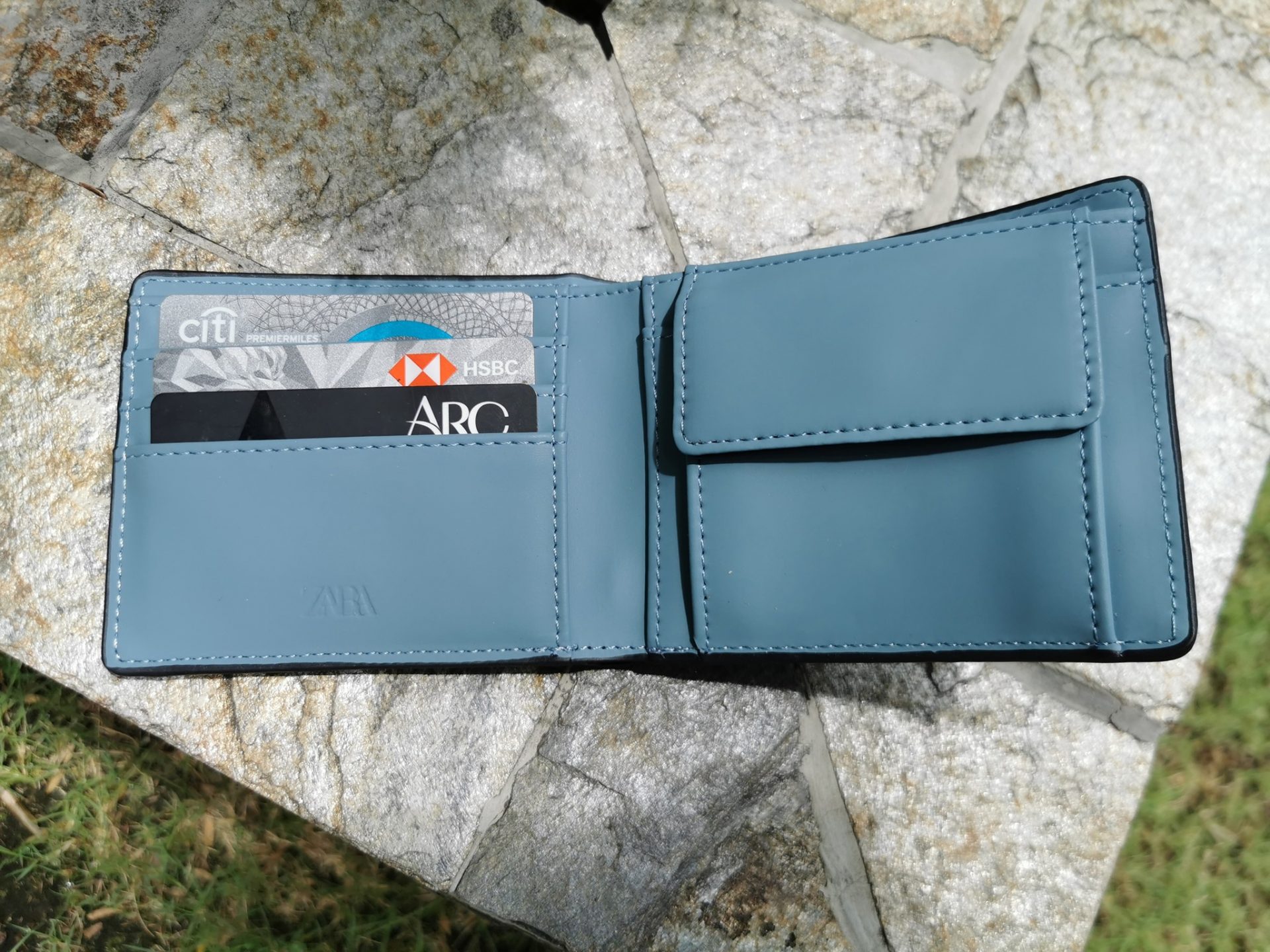 travel wallet zara
